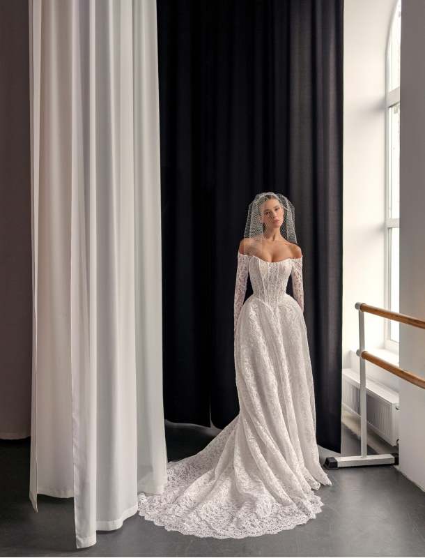 Свадебное платье "Амбер"